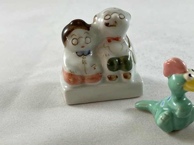 Vintage Miniature Figurines Carousel 2