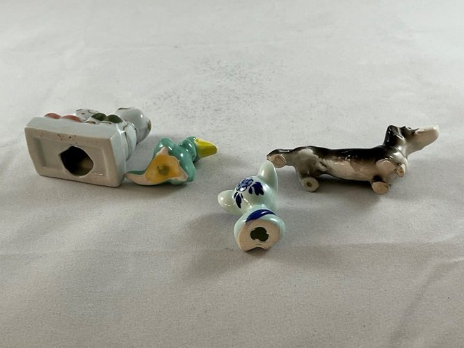 Vintage Miniature Figurines Carousel 8