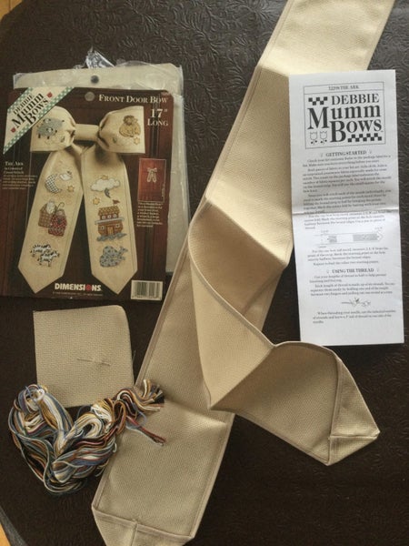 mumm bows embroidery Carousel 2
