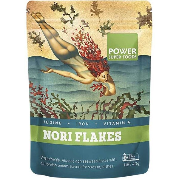 Power Super Foods Nori Flakes Certified Organic 40g Carousel 1