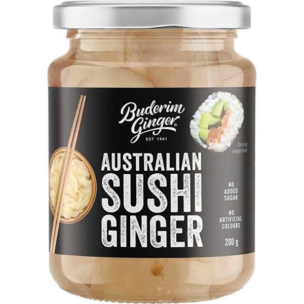 Buderim Ginger Australian Sushi Ginger 200g Carousel 1