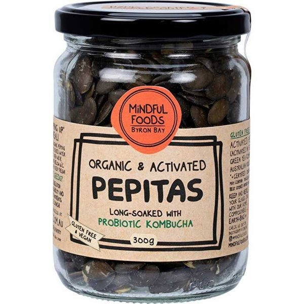 Mindful Foods Pepitas Organic & Activated 300g Carousel 1