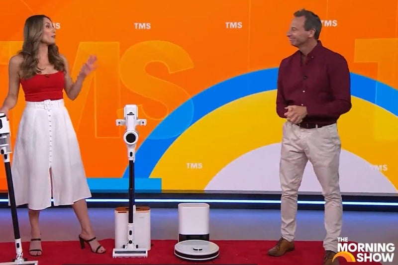 Kogan SmarterHome™ LX16 Robot Vacuum Cleaner and Mop with Auto-Empty Dock Carousel 2