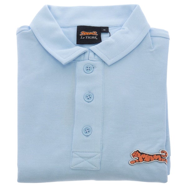 Le Tigre Classic Cotton Polo Shirt - Sky Blue by Le Tigre for Men - 1 Pc Shir... Carousel 1