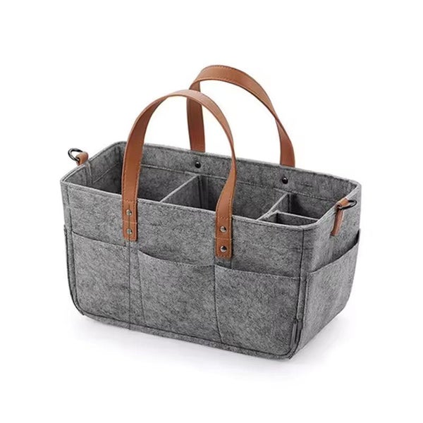 Baby Diaper Ball Bag Organizer - Portable Storage Box Carousel 1