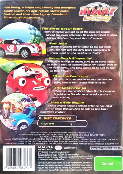 Roary the Racing car - Meet conrod the V8 Carousel 2