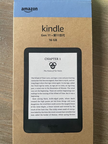Kindle 11th Gen 16GB Carousel 1