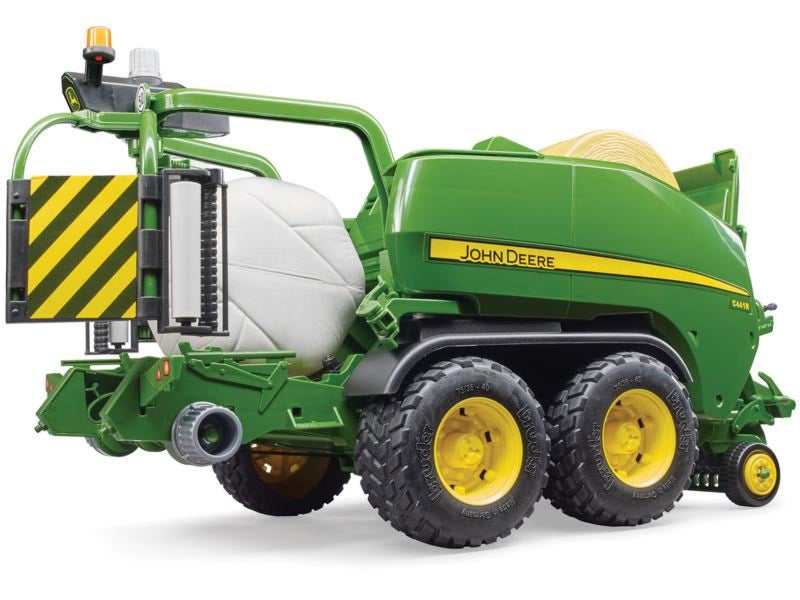 1/16 Scale Bruder John Deere Round Baler Carousel 1