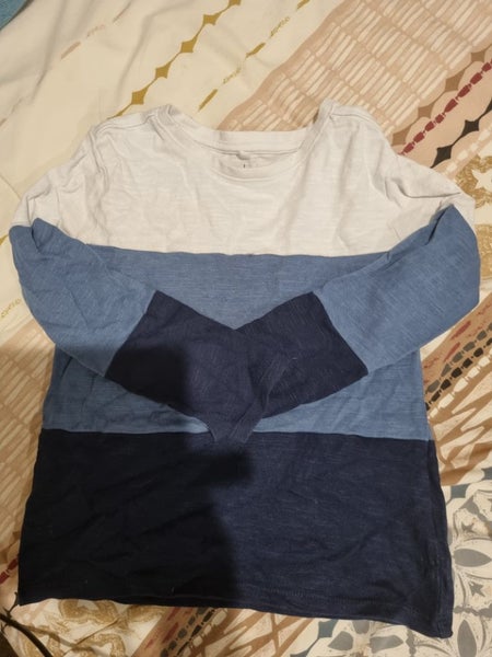 Boys long sleeve top Carousel 1