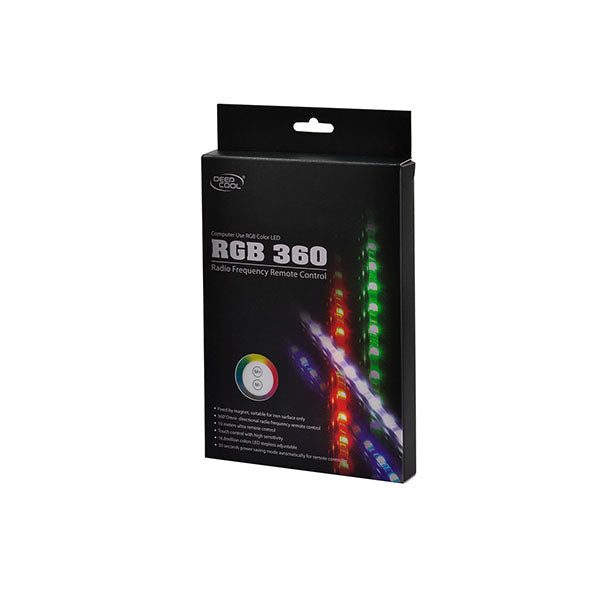 Deepcool Rgb Colour Led 360 Strip Lighting Kit Magnetic Omni Radio Carousel 2