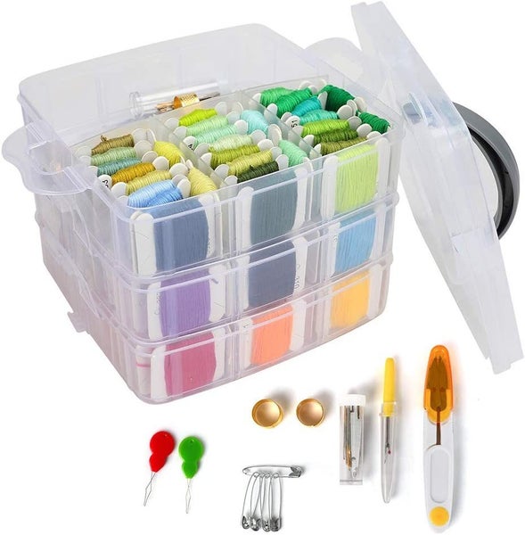 New Embroidery Floss Kit - Sale Sale Carousel 2