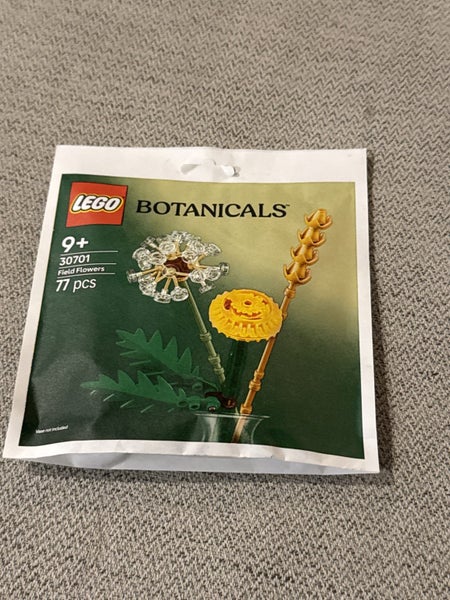 $1 reserve Lego 30701 Botanicals Field Flowers - new Carousel 1