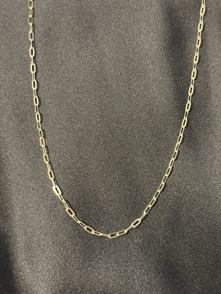 Stunning 10ct Gold Chain Necklace 45cm Carousel 1