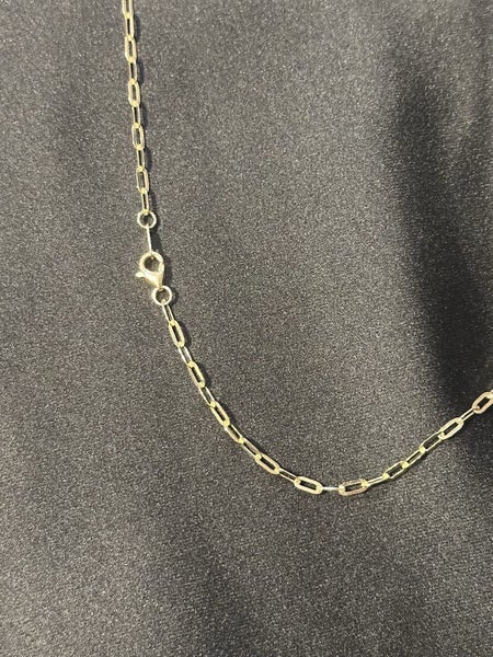 Stunning 10ct Gold Chain Necklace 45cm Carousel 2