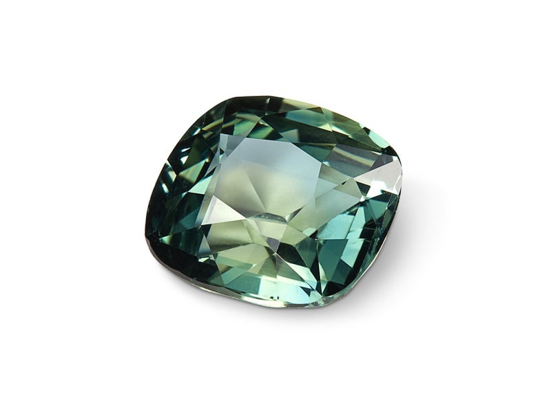 1.65ct Teal Green Sapphire - Precious Gemstone Boutique Carousel 1
