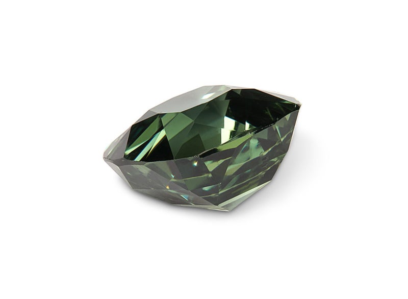 1.65ct Teal Green Sapphire - Precious Gemstone Boutique Carousel 2