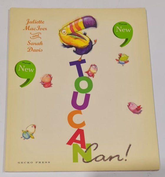 Toucan Can by Juliette MacIver ^ Carousel 1