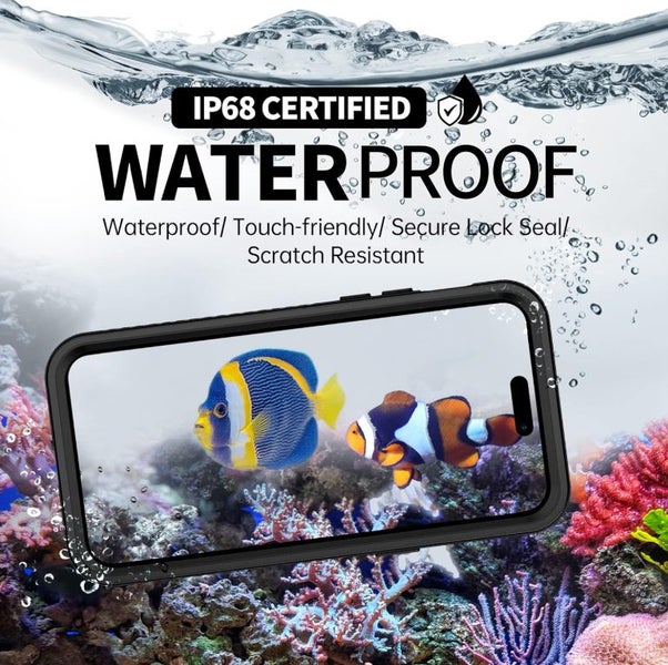 iPhone 14 Pro Max Waterproof Case Snap Deal Carousel 6