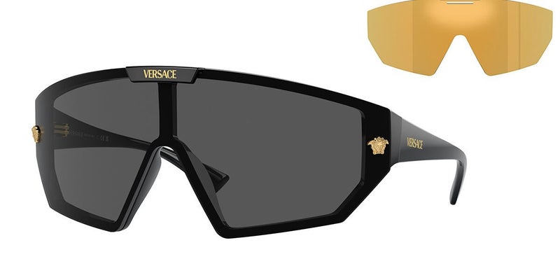 Versace VE4461 GB1/87 147 New Unisex Sunglasses