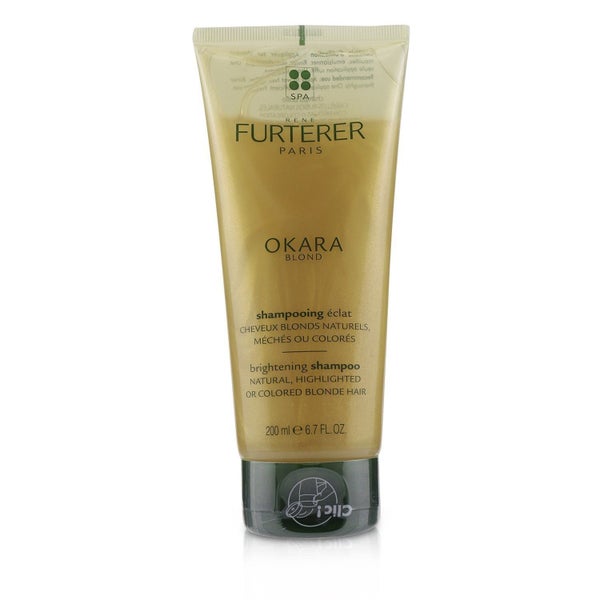 Rene Furterer Okara Blond Blonde Radiance Ritual Brightening Shampoo (Natural... Carousel 1