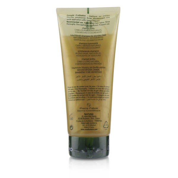 Rene Furterer Okara Blond Blonde Radiance Ritual Brightening Shampoo (Natural... Carousel 3