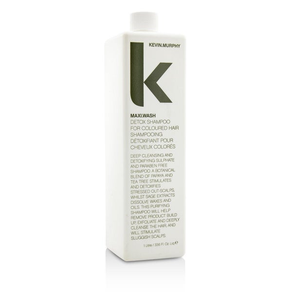 Kevin.Murphy Maxi.Wash (Detox Shampoo - For Coloured Hair) 1000ml/33.6oz Carousel 1