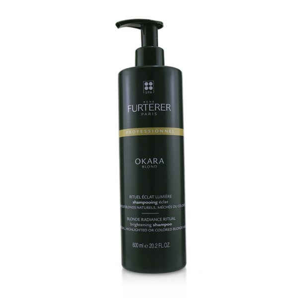 Rene Furterer Okara Blond Blonde Radiance Ritual Brightening Shampoo - Natura... Carousel 1