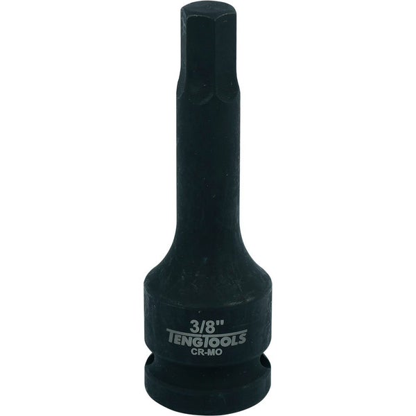 Teng 1/2in Dr. Hex Bit Impact Socket 3/8 Carousel 1