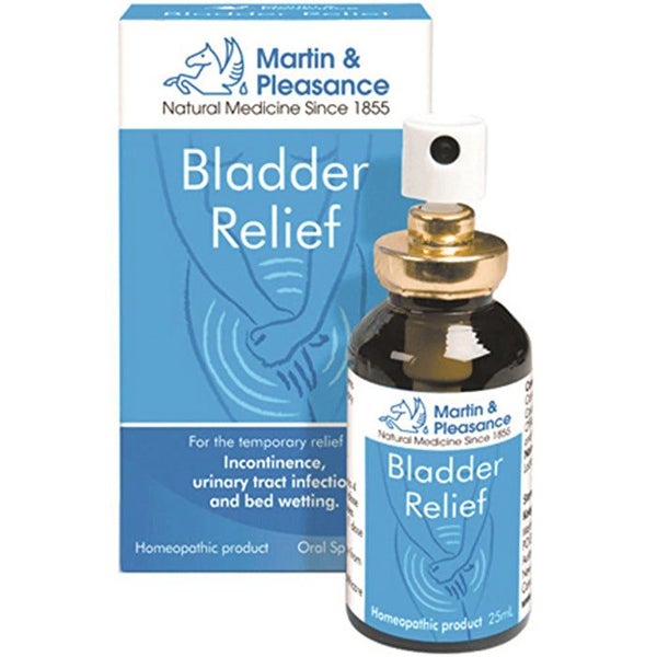 Martin & Pleasance Homoeopathic Complex Bladder Relief Spray 25ml Carousel 1