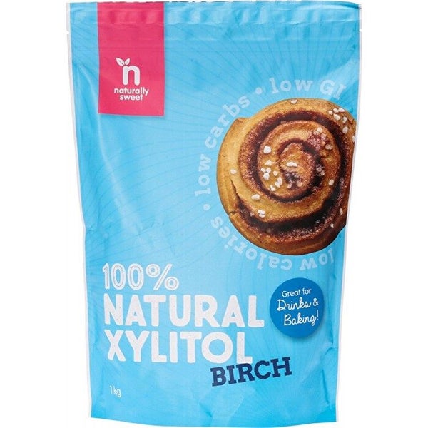 Naturally Sweet 100% Natural Xylitol Birch 1kg Carousel 1