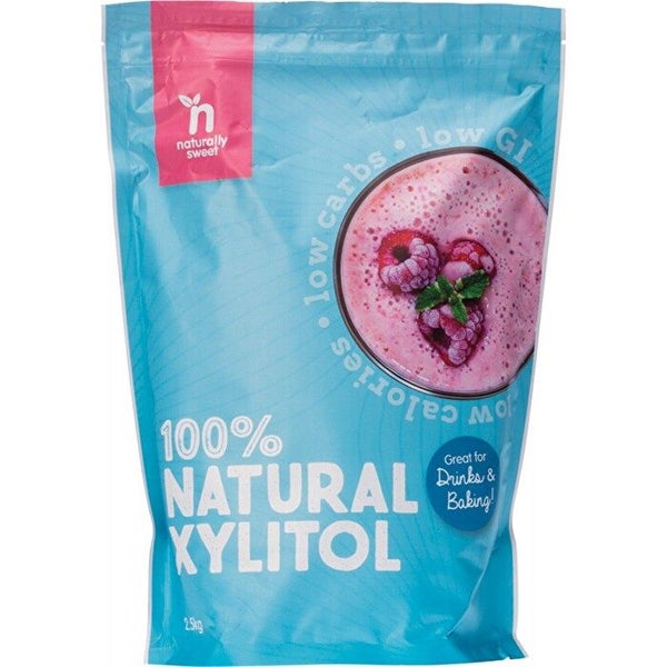 Naturally Sweet 100% Natural Xylitol 2.5kg Carousel 1