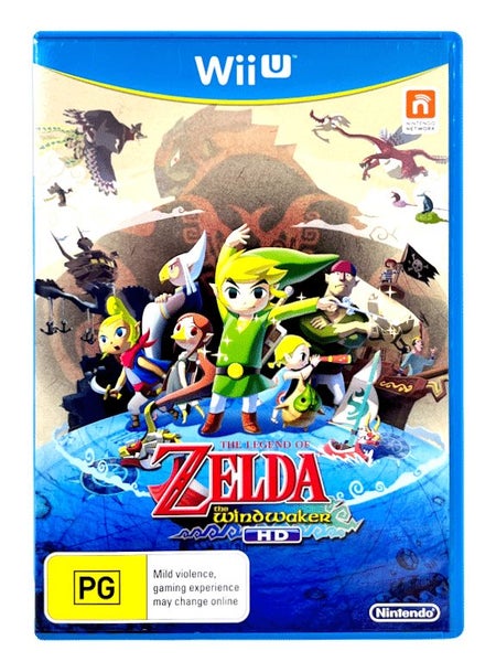 The Legend of Zelda: The Wind Waker HD (Wii U) *MINT COMPLETE* Carousel 1