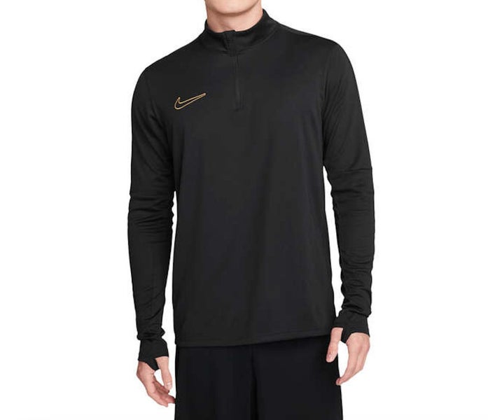 Nike Academy Dri-Fit Half-Zip Long Sleeve Top L Carousel 1
