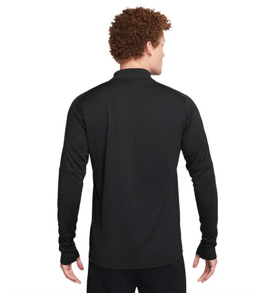 Nike Academy Dri-Fit Half-Zip Long Sleeve Top L Carousel 2