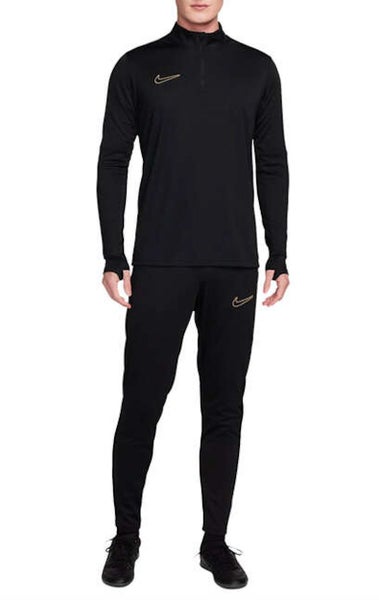 Nike Academy Dri-Fit Half-Zip Long Sleeve Top L Carousel 4