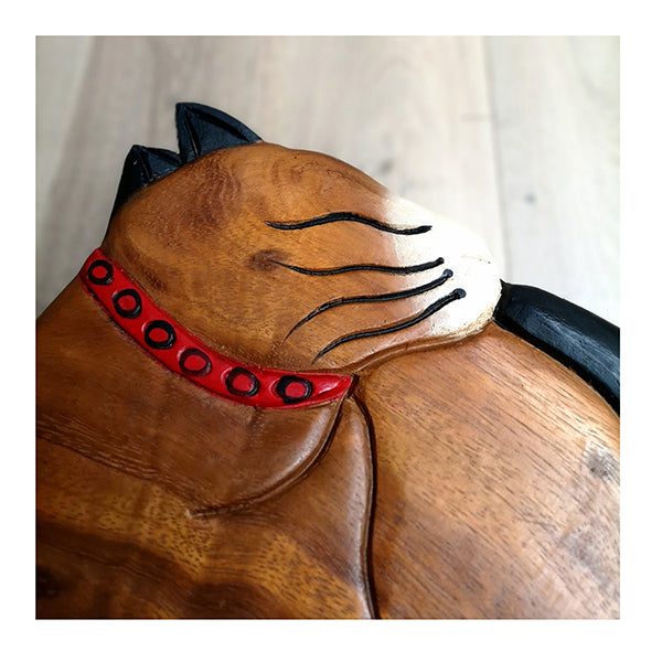 Kids Wooden Stool Cat Carousel 2