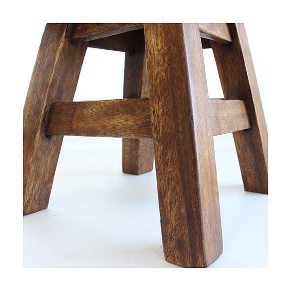 Kids Wooden Stool Butterfly Carousel 2