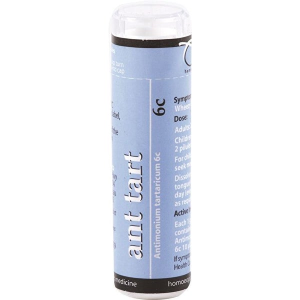 Owen Homoeopathics Ant Tart 120 pilules 6C Carousel 1