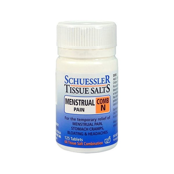 Martin & Pleasance Schuessler Tissue Salts Comb N (Menstrual Pain) 125t Carousel 1