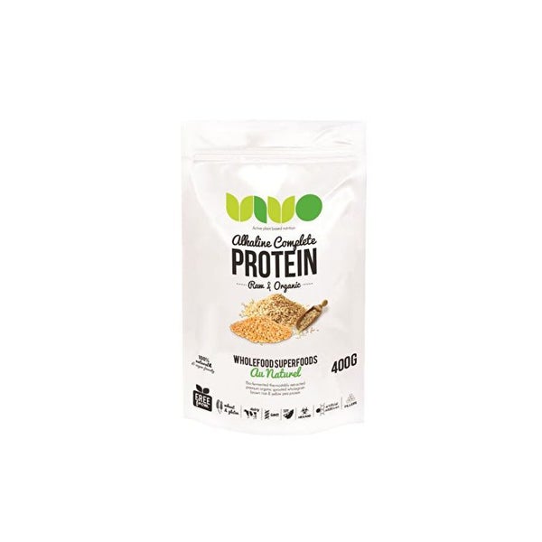 VIVO ALKALINE PROTEIN Vivo Alkaline Protein Organic & Raw Alkaline Complete P... Carousel 1