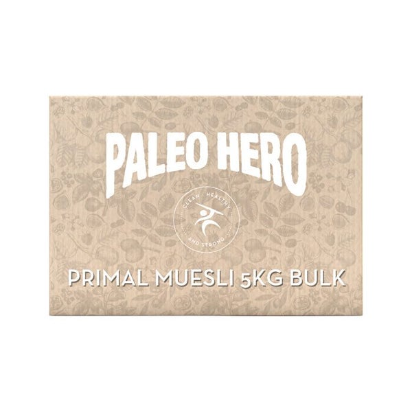 Paleo Hero Primal Muesli Bulk 5kg Carousel 1