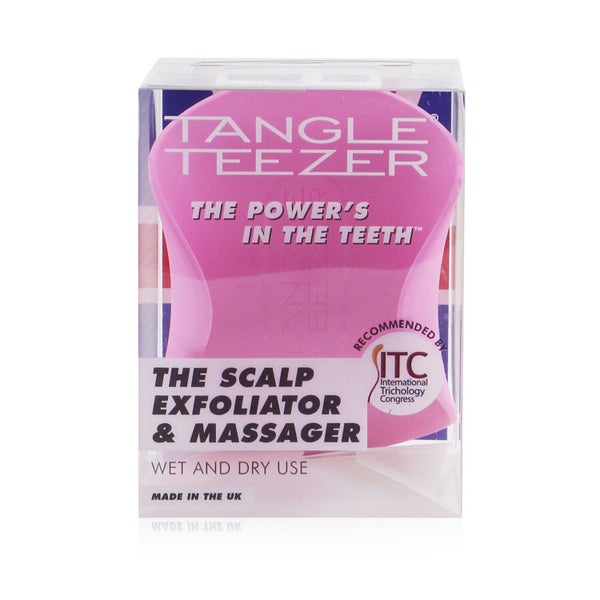 Tangle Teezer The Scalp Exfoliator & Massager Brush - # Pretty Pink 1pc Carousel 2