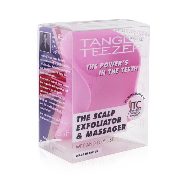 Tangle Teezer The Scalp Exfoliator & Massager Brush - # Pretty Pink 1pc Carousel 3