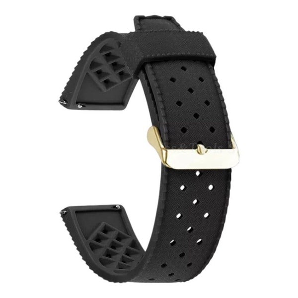 Polar 20mm Range Tropic Dive Silicone Watch Straps Carousel 1