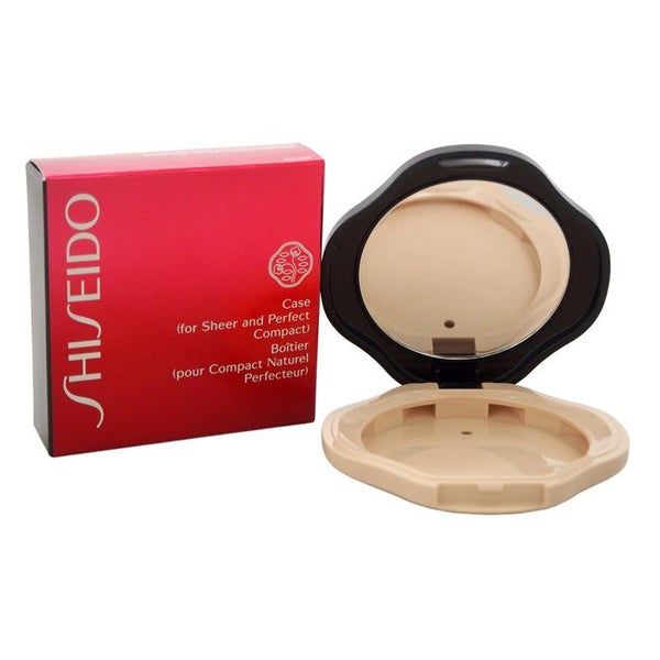 Shiseido Sheer and Perfect Compact Foundation Case by Shiseido for Women - 1 ... Carousel 1