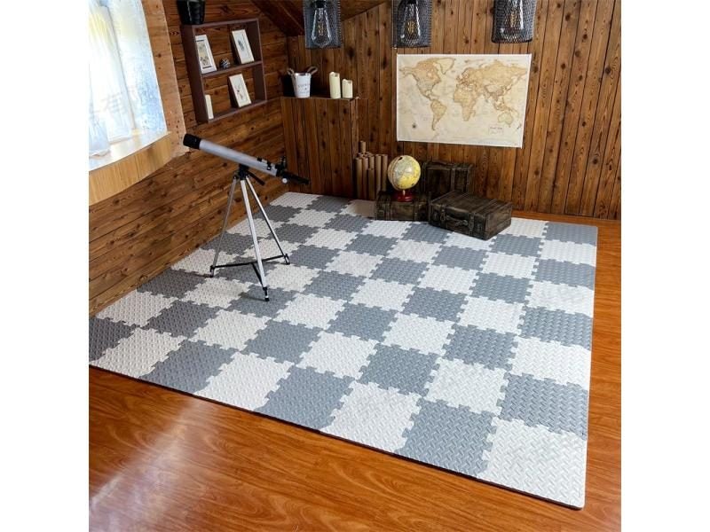 16pcs 30*30cm Puzzle Mat For Children Thick Baby Play Mat Kids Carpet Mats EVA Carousel 1