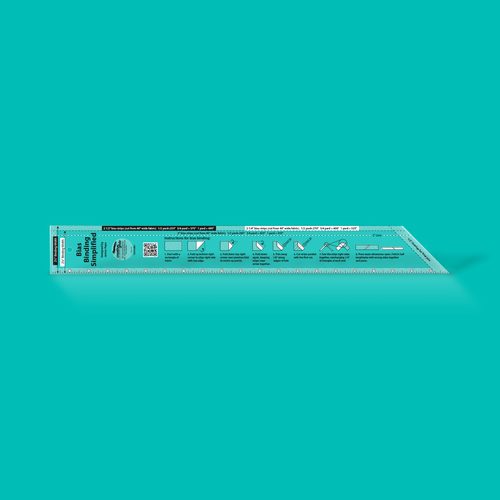 Creative Grids Bias Binding Simplified Quilt Ruler Carousel 1