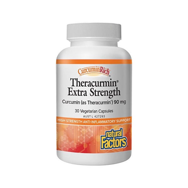 Natural Factors Theracurmin Extra Strength 30vc Carousel 1