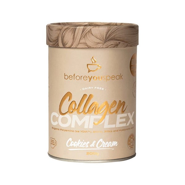 Before You Speak Collagen Complex Cookies & Cream 200g Carousel 1