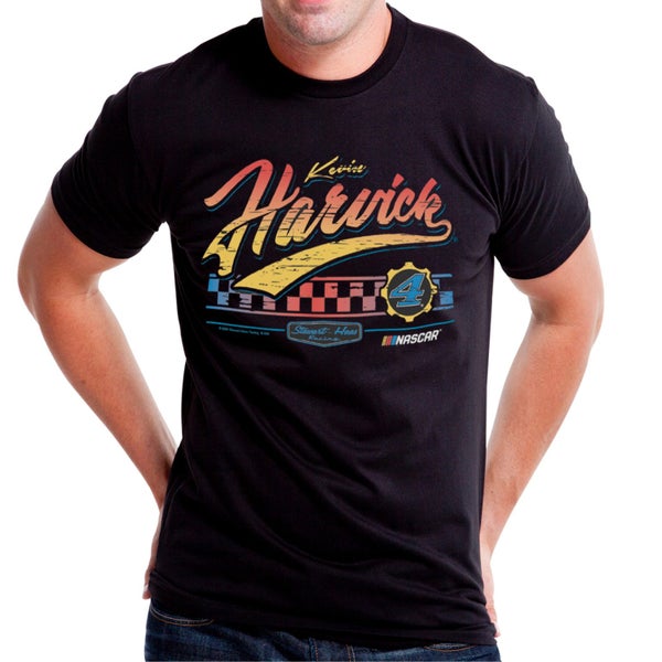 DelSol NASCAR Mens Classic Crew Tee - Kevin Harvick - 3 Black by DelSol for M... Carousel 1